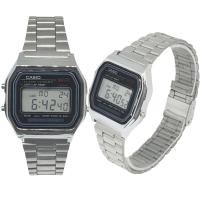 ราคา พร้อมกล่อง นาฬิกาผู้หญิง นาฬิกาข้อมือ สายเหล็ก สีทอง สีเงิน นาฬิกาcasio นาฬิกาคาสิโอ้ สายสีดำ ควอทว์หญิงและชาย RC620 (12329291179)
