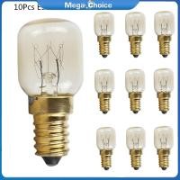 ราคา MegaChoice 100 Original 10Pcs 15W 25W E14 220V 300 Degree High Temperature Resistant Microwave Oven Bulb (21173317375)