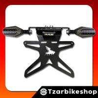 ราคา ท้ายสั้นแม่เหล็ก BuffaloWings cbr150r ZNinja250 1000 CB CBR500 650F R15R7 รุ่นอื่นๆดูด้านล่าง มาพร้อมไฟส่องป้าย (16247783190)