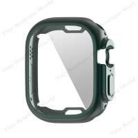 ราคา Case สำหรับ Apple Watch Series 8 Pro 49Mm ชุบ TPU ป้องกันกันชนสำหรับ I Watch Apple Watch Series 8 7 41Mm 45Mm ปกกรอบ (16204360837)