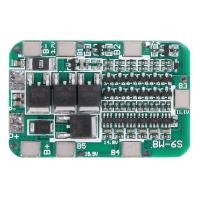 ราคา 6S 15A 24V PCB BMS Charger Protection Board for 6 18650 Li Ion Lithium Battery Cell Module DIY Kit (20638657470)