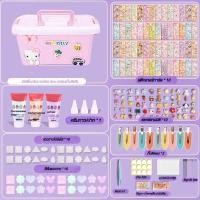 ราคา ﺴ ของเล่นDIY ชุดทำพวงกุญแจ diy พวงกุญแจเรซิ่น พวงกุญแจdiy ของเล่นชุดสติกเกอร์ ของเล่นเด็กผู้หญิง (20198849519)