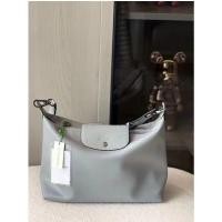 ราคา 2023 new high end sense tote bag womens fashion retro casual hobo bag underarm Longchamp bag portable shoulder bag (20175088861)