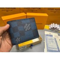 ราคา พร้อมส่ง กระเป๋าสตางค์หนังแท้ งานไฮเอนด์1 1 หลุย (21216963049)