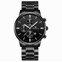 ราคา FNGEEN นาฬิกาผู้ชายแบรนด์ชั้นนำหรูหราบางเฉียบกันน้ำนาฬิกาบอกวันที่สแตนเลสชาย Relogio Maculino Reloj Hombre (19201701941)