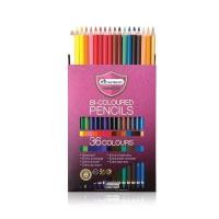 ราคา สีไม้ ดินสอสี มาสเตอร์อาร์ต รุ่นพรี่เมี่ยมเกรด MasterArt 12สี 24สี 48สี 60สี 72สี แบบ 1 หัว ดินสอสีไม้ US Station (19796478828)