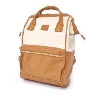 ราคา Anello ญี่ปุ่นขนาดเล็ก กระเป๋าเป้สะพายหลังรุ่นหนังกระเป๋าเป้กระเป๋า PU (19518009031)