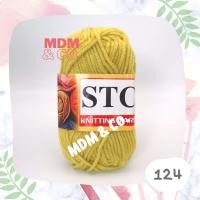 ราคา ไหมพรมเส้นใหญ่ สีล้วน ตรา STC ขนาดเส้น 3 มิล สีสวยน่ารักมากๆ ถักง่าย (18882979106)