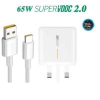 ราคา OPPO ชาร์จ65W Super VOOC ของแท้พร้อมสาย5A ชาร์จเร็ว Type C สำหรับ OPPO ค้นหา X R17 R17 Pro 10V 5A (20880231809)