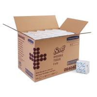 ราคา SCOTT กระดาษชำระแบบแผ่นพับ สก๊อตต์ ไฮจินิก บาธรูม ทิชชู่ หนา 2 ชั้น รหัสสินค้า 06404 สินค้าคิมเบอร์ลี่ย์ คล๊าค ขนาดแผ่น 9 3 x 20 1 เซนติเมตร 100 ห่อ (21137820761)