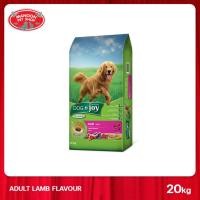 ราคา MANOON DOG N JOY Complete Adult Lamb 20kg ด็อก เอ็นจอย คอมพลีท อาหารสำหรับสุนัขโต รสแกะ ขนาด 20 กิโลกรัม (21243679917)