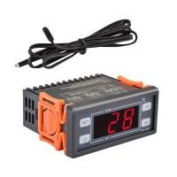 ราคา Shockley DC12V STC 200 24V AC110 220V ตู้แช่ตู้อบตู้ปลาเทอร์มอสแตตหน้าจอดิจิตัลเหมาะสำหรับตัวควบคุมอุณหภูมิจอแสดงผลสีแดง (17659404644)