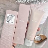 ราคา รุ่นใหม่ล่าสุด Three balancing nectar cream wash 100ml โฟมล้างหน้าเนื้อสัมผัสครีม มอบฟองโฟมหนานุ่มเป็นพิเศษ (21194789062)