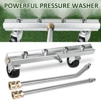 ราคา Idealhere เครื่องทำความสะอาดช่วงล่างเครื่องฉีดน้ำแรงดันสูง33ซม 4000PSI เครื่องซักใต้รถที่มีฐานเก้าอี้ล้อหมุนเหมาะสำหรับเพลารถทุกชนิดที่ตกค้างบนท้องถนนคราบน้ำมันและสารมลพิษเชื้อเพลิง (19765434111)