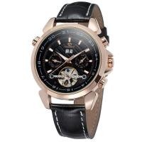 ราคา 2023 Forsbining นาฬิกานาฬิกาข้อมือหนังแท้สำหรับผู้ชายนาฬิกาแสดงวันที่แบบโครงกระดูกธุรกิจอัตโนมัตินาฬิกาไขลาน (19184073783)