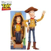 ราคา 4 Talking Woody Jessie Buzz Lightyear Slinky Dog Forky Dinosaur Rex Action Toy Figures Model Toys (15263531549)