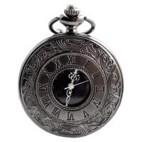 ราคา กระเป๋านาฬิกาควอตซ์นาฬิกาพกคลาสสิกวินเทจตัวเลขโรมันกระเป๋านาฬิกาสีดำส่วนบุคคลขนาดเล็กเย็นสแตนเลสกระเป๋านาฬิกาพร้อมอุปกรณ์เสริมสองโซ่กรณีสำหรับเด็กผู้ชายผู้หญิง (17159550556)