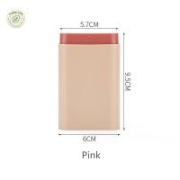 ราคา LuckyLife Online Shop กล่องใส่ยาแบบพกพา กล่องเก็บยาขนาดเล็ก สำหรับพกใส่กระเป๋า ตลับยาแบบพกพา (20817337246)