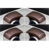 ราคา BYD Atto3 SET 4 ชิ้น หนังหุ้มมือจับ ที่ครอบมือจับประตู ปลอกหนังมือจับประตู กันรอยมือจับประตูรถยนต์ไฟฟ้า EV รถไฟฟ้า บีวายดี อุปกรณ์ตกต่งรถ (21019188907)