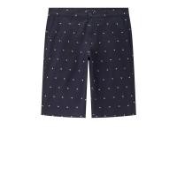 ราคา Uniqlo Brothers กางเกงขาสั้นผู้ชายใหม่2023แบรนด์ดีไซเนอร์การทำงานร่วมกัน Giordano กางเกงขาสั้นผ้าฝ้ายทอพิมพ์ลายเอวต่ำกลาง01103313ลำลอง (20458192600)