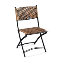 ราคา HongFuJu เก้าอี้หวายพับได้ เก้าอี้หวายเทียม เก้าอี้สาน เก้าอี้แต่งสวน เก้าอี้กินข้าว เก้าอี้ทำงาน แข็งแรง ทนทาน Chair (17786367075)