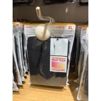 ราคา UNIQLO เสื้อยืดผู้ชายส่วนบางชุดลองจอน Uniqlo คอกลม HEATTECH แขนเก้าส่วน ชุดชั้นในแบบอุ่น (20153914644)
