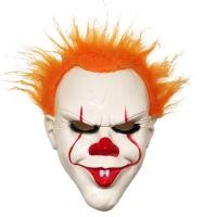 ราคา EAURA น่ากลัว โจ๊กเกอร์ สตีเฟ่นคิง อุปกรณ์ปาร์ตี้ Pennywise หมวกกันน็อค ของตกแต่ง สยองขวัญ อุปกรณ์ประกอบฉากคอสเพลย์ ฮาโลวีน ตัวตลก (20168534004)