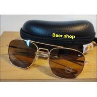 ราคา beer shopแว่นกันแดด ทรงนักบินAo แว่นตา เลนส์กระจกขาตรง (15994974685)