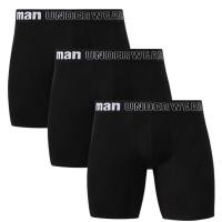 ราคา กางเกงในบอกเซอร์ของผู้ชายไซส์ใหญ่3ชิ้น M L XL 2XL 3XL 4XL 5XL 6XL 7XL (16905611967)