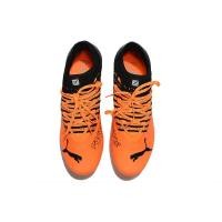 ราคา ของแท้อย่างเป็นทางการ PUMA FUTURE Z 1 3 MG Instinct Pack ส้ม Mens รองเท้าฟุตซอล The Same Style In The Mall Football Boots With a box (17228453035)