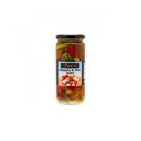 ราคา Jalapeno olive salad 480g Nicos (17415547608)