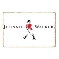 ราคา Keep Walking จอห์นนี่วอล์คเกอร์วิสกี้เบียร์โลหะดีบุกโลโก้ลูกแดงโกลเด้นป้ายผนังไวน์โปสเตอร์บาร์ปาร์ตี้ตกแต่งบ้าน YN189 20 30 ซม (20264961977)