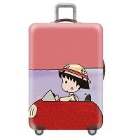 ราคา Lulufafa ผ้าคลุมกระเป๋าเดินทาง ลายน่ารัก กระเป๋าเดินทาง ถุงกันฝุ่น PVC กันรอยขีดข่วน 20 22 24 26 28 Inch (16171398695)