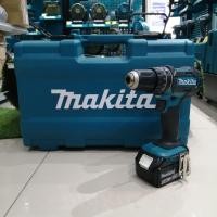 ราคา MAKITA สว่านกระแทกไร้สาย 18 โวลต์ ขนาด 13 มม 1 2 นิ้ว รุ่น DHP482SFX7 รวมแบตเตอรี่ แท่นชาร์จ (19791535041)