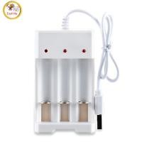 ราคา Bmax 3 slot Usb Battery Charger AA AAA Ni mh Rechargeable Batteries Charging Charger For Children Toys (20585638523)