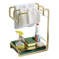 ราคา ที่วางของติดผนัง ที่วางฟองน้ำติดผนัง ที่วางแปรงขัดหม้อ ที่วางน้ำยาล้างจาน ที่เก็บฟองน้ำล้างจาน ที่วางฟองน้ำ ชั้นวางอ่างล้างจาน (16085362981)