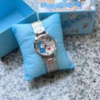ราคา DD Watch นาฬิกาโดราเอม่อน Doraemon watch นาฬิกาข้อมือ แฟชั่นน่ารัก ใส่ได้ทั้งเด็กและวัยรุ่น แถมฟรีกล่อง โดเรม่อน พร้อมเซ็ทเวลา (12573275257)