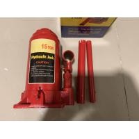 ราคา ส่งฟรี แม่แรงกระปุก 15 ตัน Hydraulic Jack 15 Ton ระยะยก 230 440 มิล (961662408)