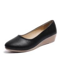 ราคา รองเท้าส้นสูงแบบมีสายรัด รองเท้ายาง รองเท้าลุยน้ำ Womens Shoes (1300700446)