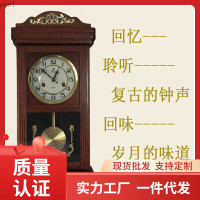 ราคา นาฬิกาแขวนผนังแบบกลไกJam Bandul นาฬิกาโบราณนาฬิกาแขวนผนังฮวงจุ้ยนาฬิกาเมืองห้องนั่งเล่นสายด้านบนนาฬิกาแขวน Vsm (21117632816)