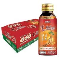 ราคา จี เอส ดี โสมตังกุยจับ เครื่องดื่มบํารุงกําลัง 100 มล x 50 (21037524395)