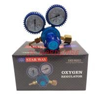 ราคา STARWAY เกย์วัดแรงดัน อ๊อกซิเจน แอลพีจี เกจ์ปรับแรงดัน OXYGEN LPG ACETYLENE เกจอ๊อกซิเจน เกย์ลม เกย์แก๊ส วาล์วปรับลม (8473599623)