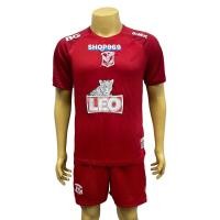ราคา ชุดกีฬา ชุดฟุตบอล ผู้ใหญ่ เกรดเอA สโมสรฟุตบอล บางกอกกล๊าส 2022 23 ได้เสื้อ กางเกง คุณภาพพรีเมียม ผ้าโพลีเอสเตอร์ 100 bg pathum united (20208393524)