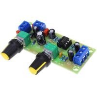 ราคา กระดานเวทีหน้าซับวูฟเฟอร์กำลังไฟเดียว10 24V แผ่นด้านหน้าสำเร็จรูปแผ่นกรองการส่งผ่านต่ำบอร์ดโทนด้านหน้าเวที (20788018985)