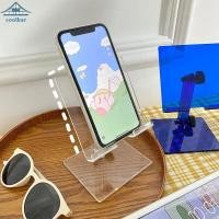 ราคา tecmallขาตั้งอะคริลิคใส ทนทาน สําหรับวางโทรศัพท์มือถือ พร้อมส่งจากไทย Mini Acrylic Stand ขาตั้งมือถือ ขาตั้งไอแพด ที่ตั้งมือถือ ผู้ถือโทรศัพท์มือถืออะคริลิคใส Groove Design โทรศัพท์มือถือจับลื่น Lazy 