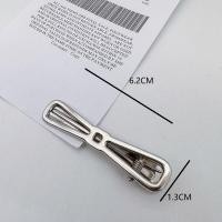 ราคา COCOJEWELRY กิ๊บติดผมรูปดาวกลวงโลหะสีเงิน Y2k ของผู้หญิงที่คาดผมกิ๊บติดผมม้าด้านข้าง (20150582929)