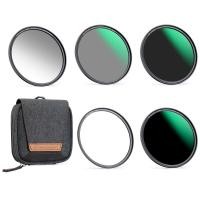 ราคา K F Concept Magnetic Lens Filter Kit GND8 ND8 ND64 ND1000 Magnetic Adapter Ring 5 in 1 Quick Swap System Nano X Series 49mm 82mm (17282843229)