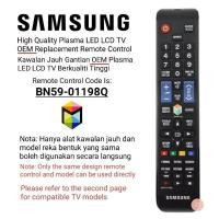 ราคา ซัมซุงพลาสม่า LED แอลซีดีทีวีจอแบนการควบคุมระยะไกล BN59 01198Q เดิมหรือเปลี่ยนการควบคุมระยะไกล (19470634589)