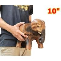 ราคา เก้าอี้ช้าง10นิ้ว เปลี่ยนรองเท้า สตูลไม้ ช้างแกะสลัก ช้างน้อย เก้าอี้เด็ก ม้านั่ง (11833289686)