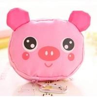 ราคา พวงกุญแจ ถุงผ้าพับได้ ลายการ์ตูน กันน้ำ มีตะขอแขวน กระเป๋า รูดซิปเก็บ สะดวกแก่การพกพา ลดโลกร้อน ใส่ของได้เยอะ ถุงผ้า ถุงพับ ถุงช้อปปิ้ง (1059328334)